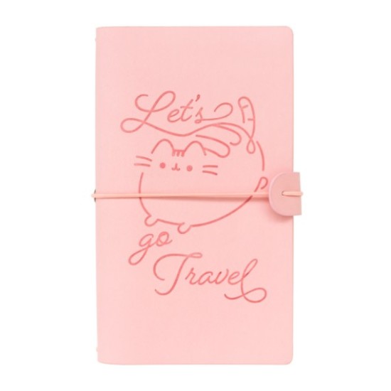 Pusheen Travel Journal