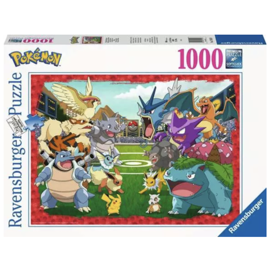Ravensburger Pokemon Jigsaw Puzzle Pokemon Showdown 1000 Pieces