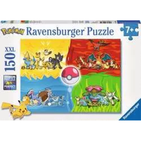 Ravensburger Pokemon Jigsaw Puzzle Pokemon XXL 150 piece