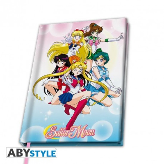 Sailor Moon A5 Notebook Sailor warriors