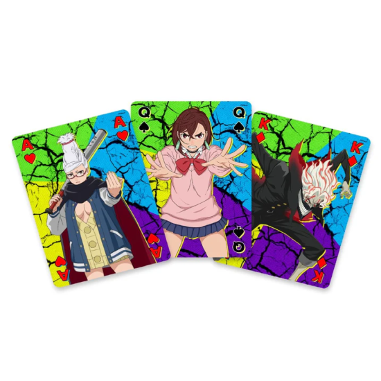 Dandadan Playing Cards