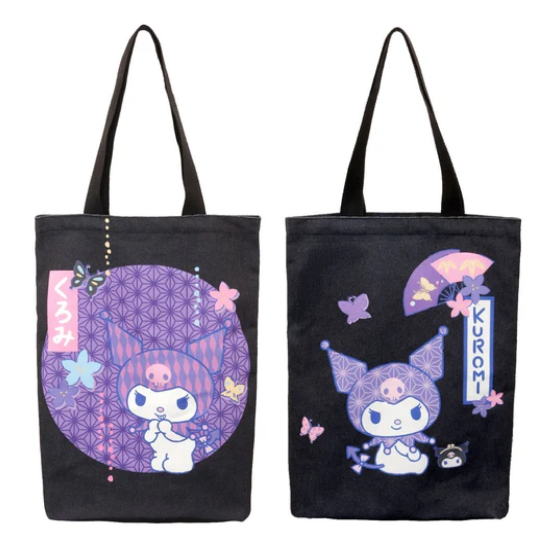 Sakami Hello Kitty And Friends Kuromi Tote Bag