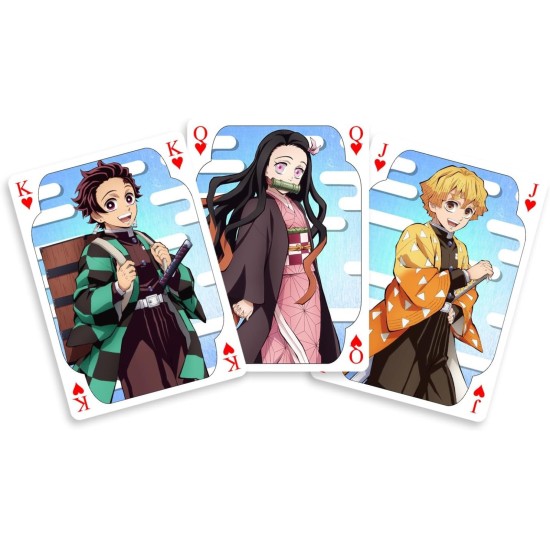 Sanrio Playing Cards Demon Slayer