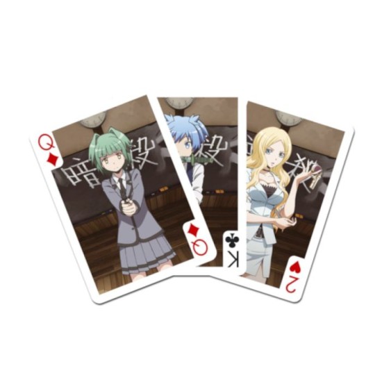 Sanrio Playing Cards Assassination Classroom