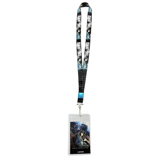 Solo Leveling Group Lanyard