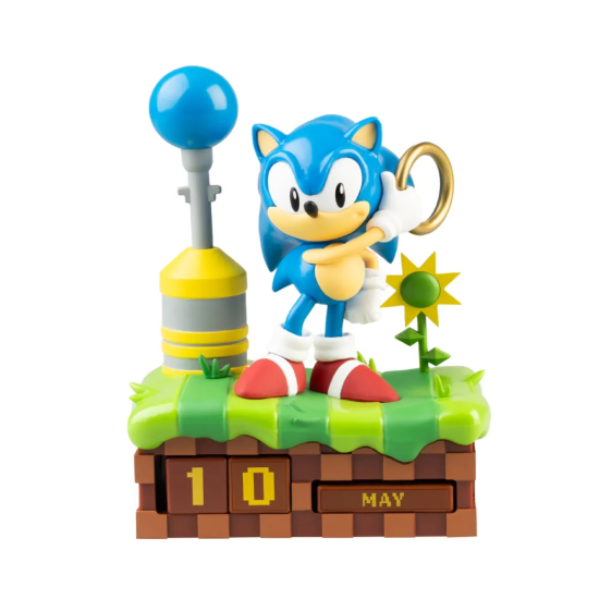 Sonic 3D Perpetual Calendar