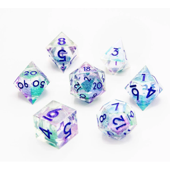 TTD Ethereal Flux Liquid Core Dice 7 Piece Set