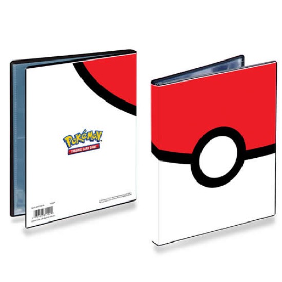 Ultra Pro - 9 Pocket Portfolio - Pokemon Pokeball