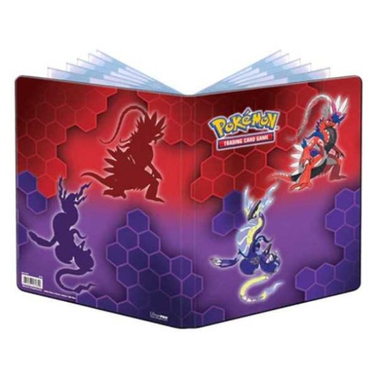 Ultra Pro 9 Pocket Portfolio Binder Pokemon Koraidon & Miraidon