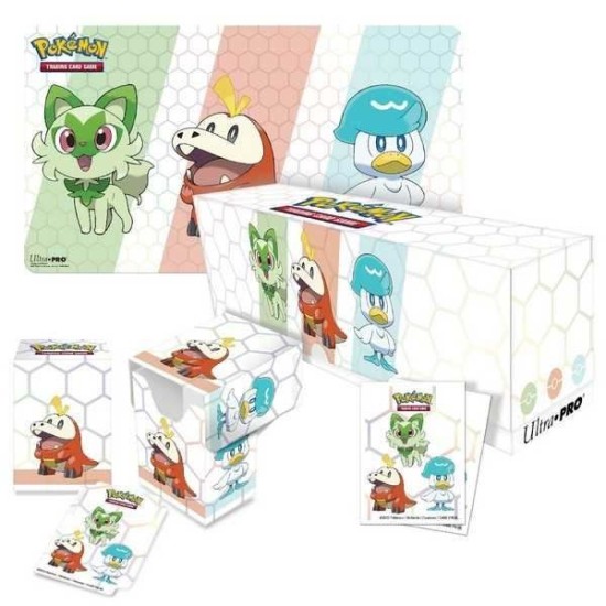 Ultra Pro Pokemon Paldea Region Accessory Bundle