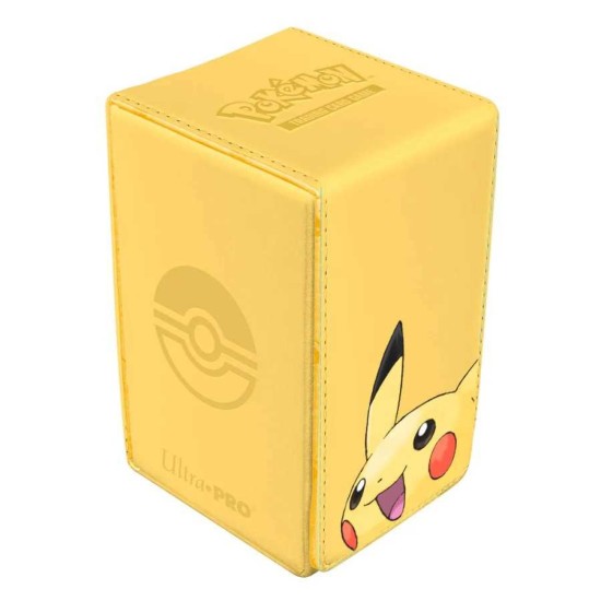 Ultra Pro Pokemon Pikachu Alcove Tower Deck Box