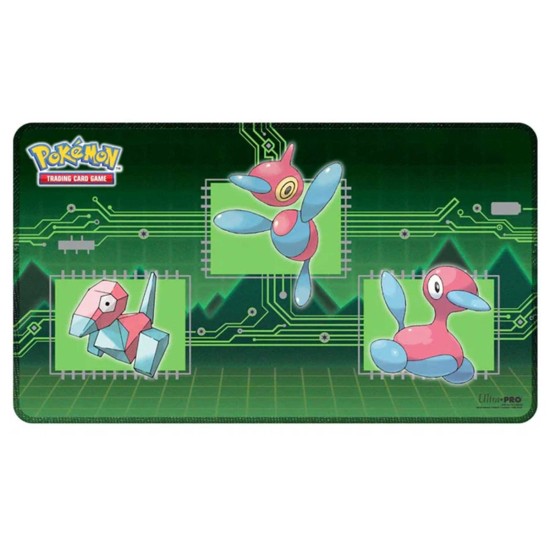 Ultra Pro Pokemon Porygon Evolutions Stitched Playmat