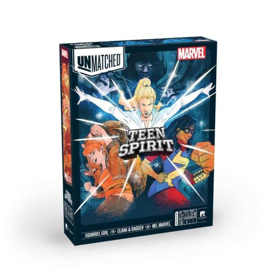 Unmatched Marvel Teen Spirit