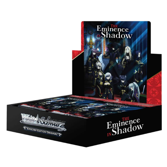 Weiß Schwarz Booster Pack The Eminence in Shadow