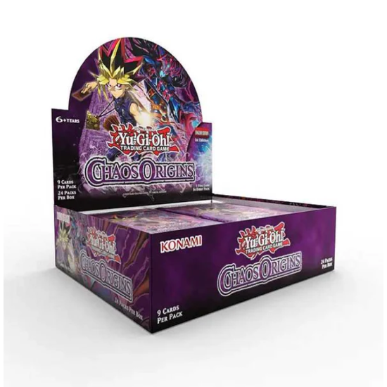 Yu-Gi-Oh! Chaos Origins Booster Box