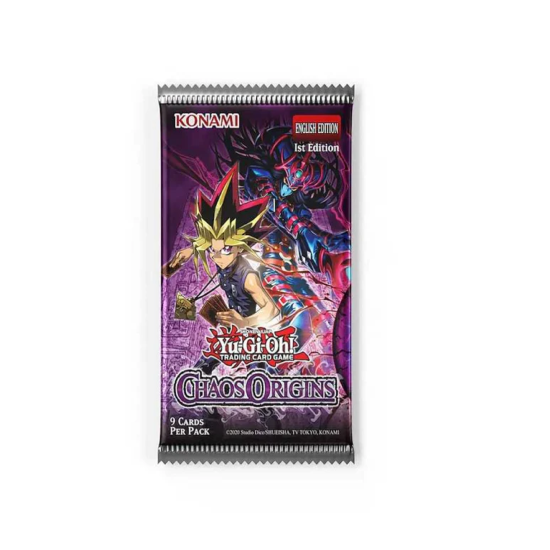 Yu-Gi-Oh! Chaos Origins Booster