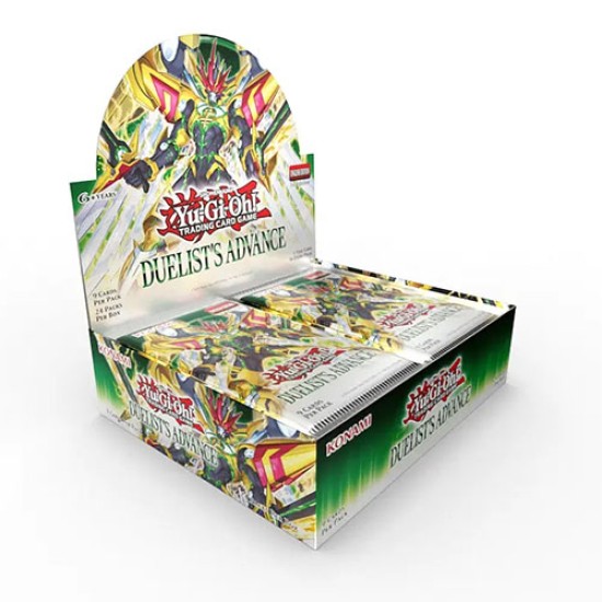 Yu-Gi-Oh! Duelists Advance Booster Box