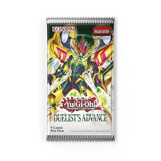 Yu-Gi-Oh! Duelists Advance Booster Pack